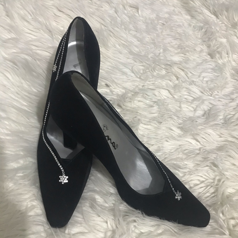 Nina Velvet Heels